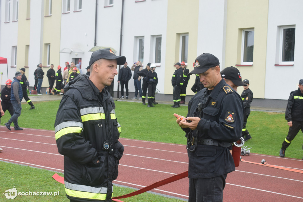 Powiatowe Zawody Sportowo-Pożarnicze Jednostek OSP