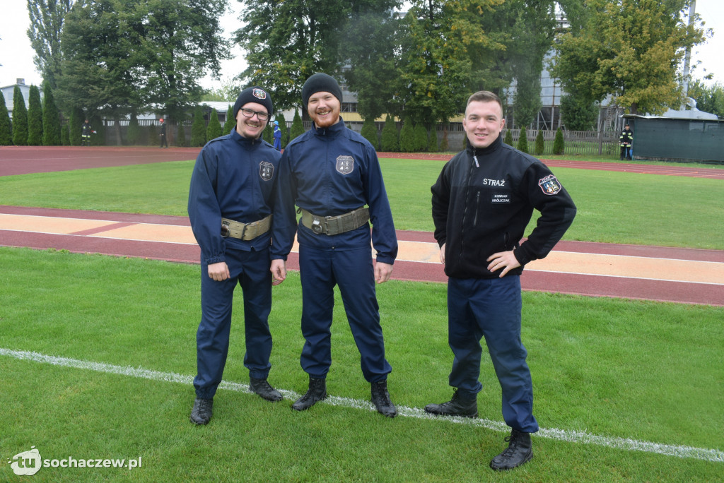 Powiatowe Zawody Sportowo-Pożarnicze Jednostek OSP