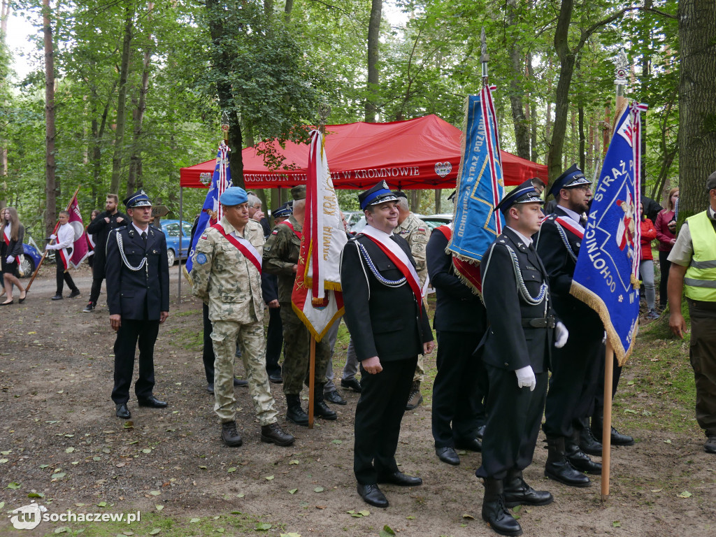 Uroczystości w Kromnowie