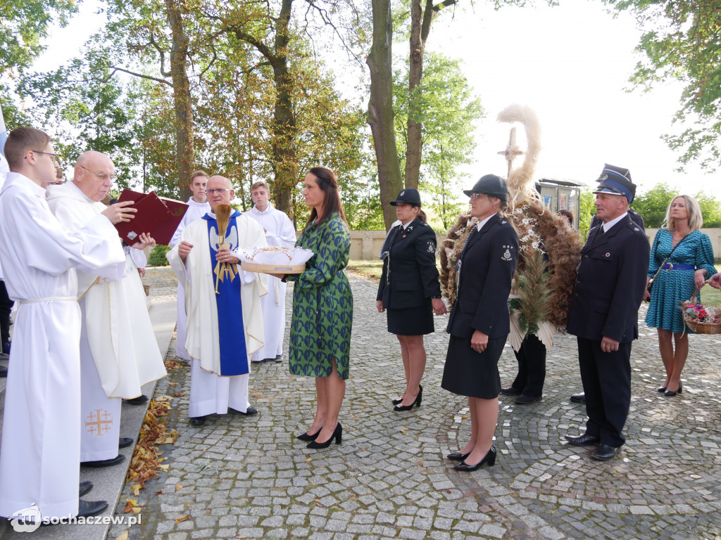 Dożynki Parafialne w Młodzieszynie