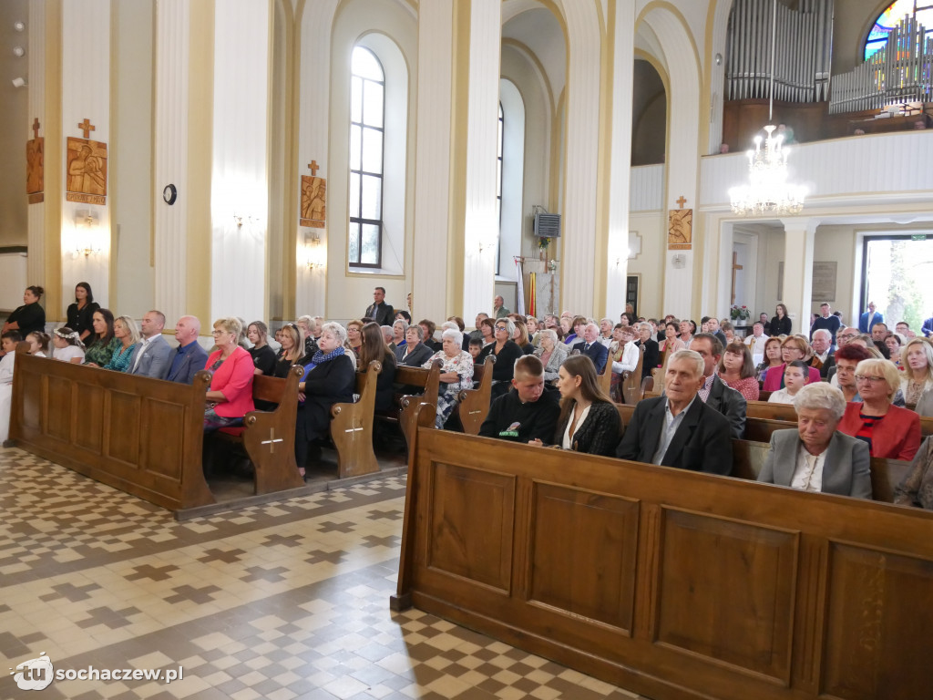 Dożynki Parafialne w Młodzieszynie