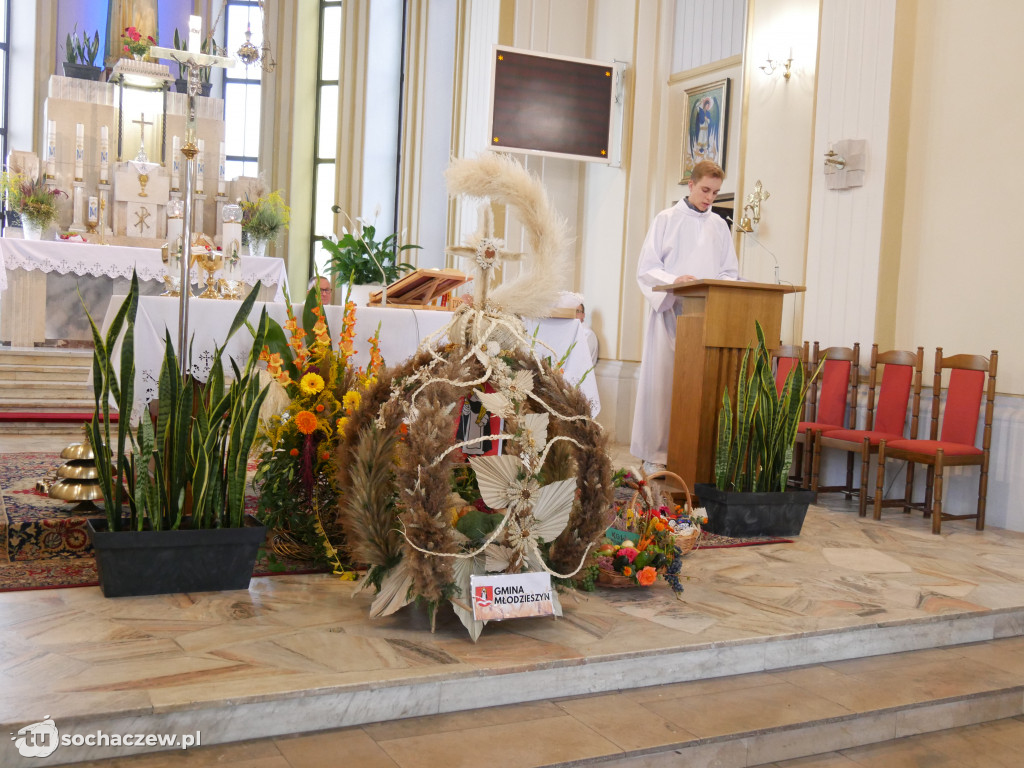 Dożynki Parafialne w Młodzieszynie