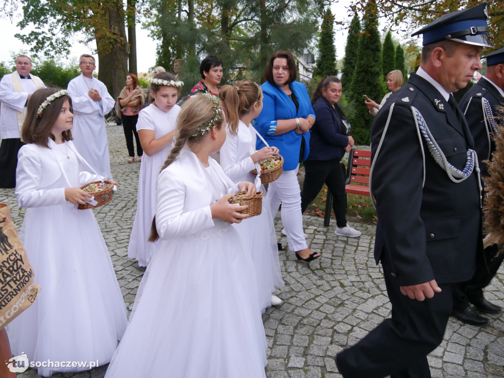 Dożynki Parafialne w Młodzieszynie