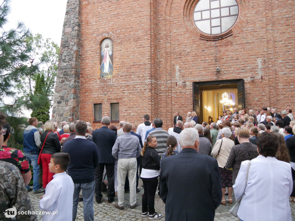 Dożynki Parafialne w Młodzieszynie