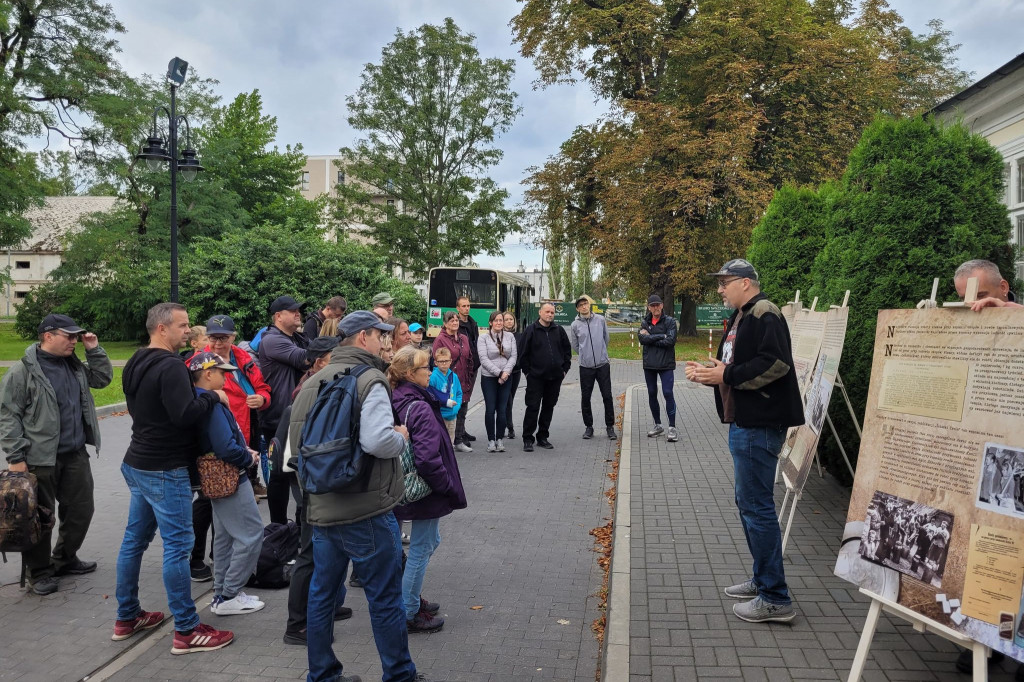 II Rajd Pieszy Szlakiem Sochaczewskich Fortyfikacji