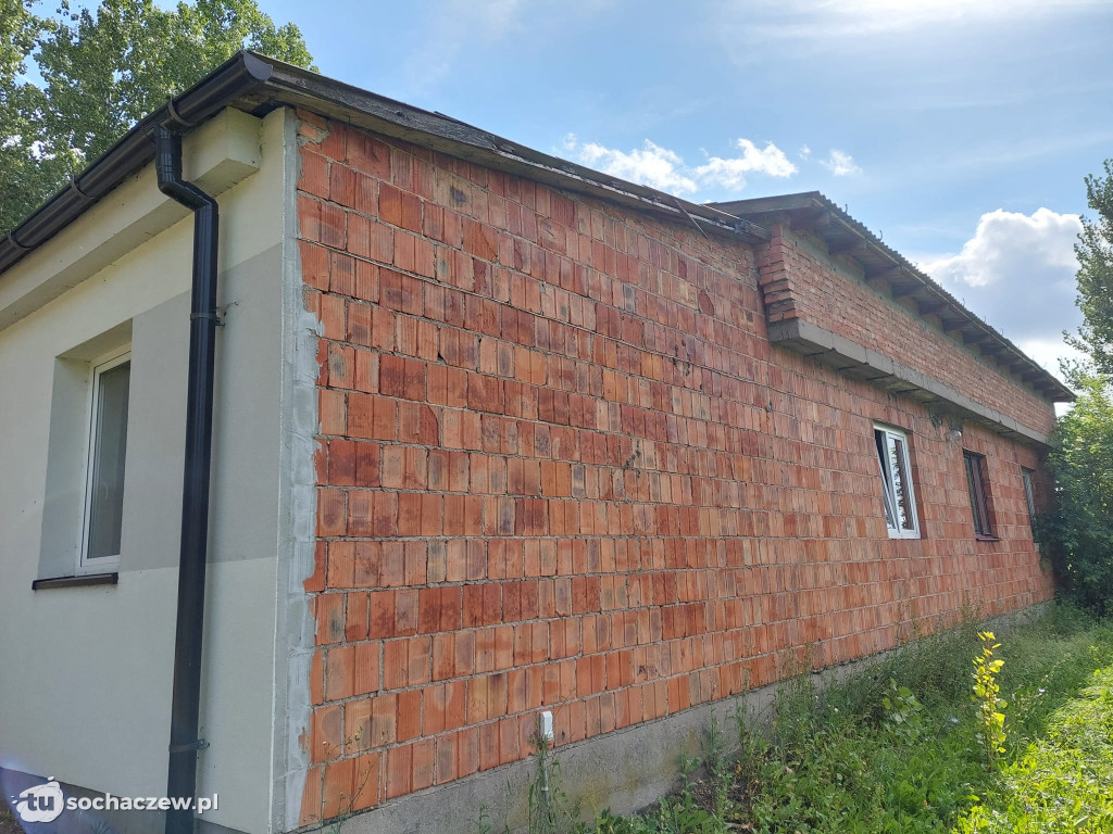 Remont strażnic w Matyldowie i Cypraianach