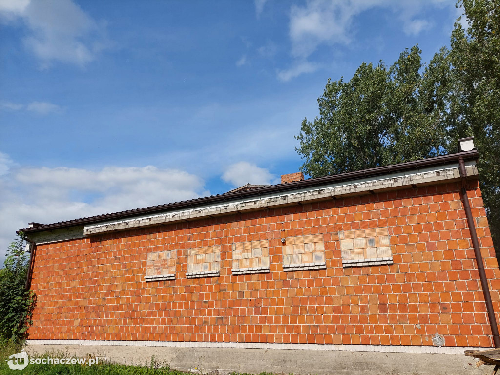 Remont strażnic w Matyldowie i Cypraianach