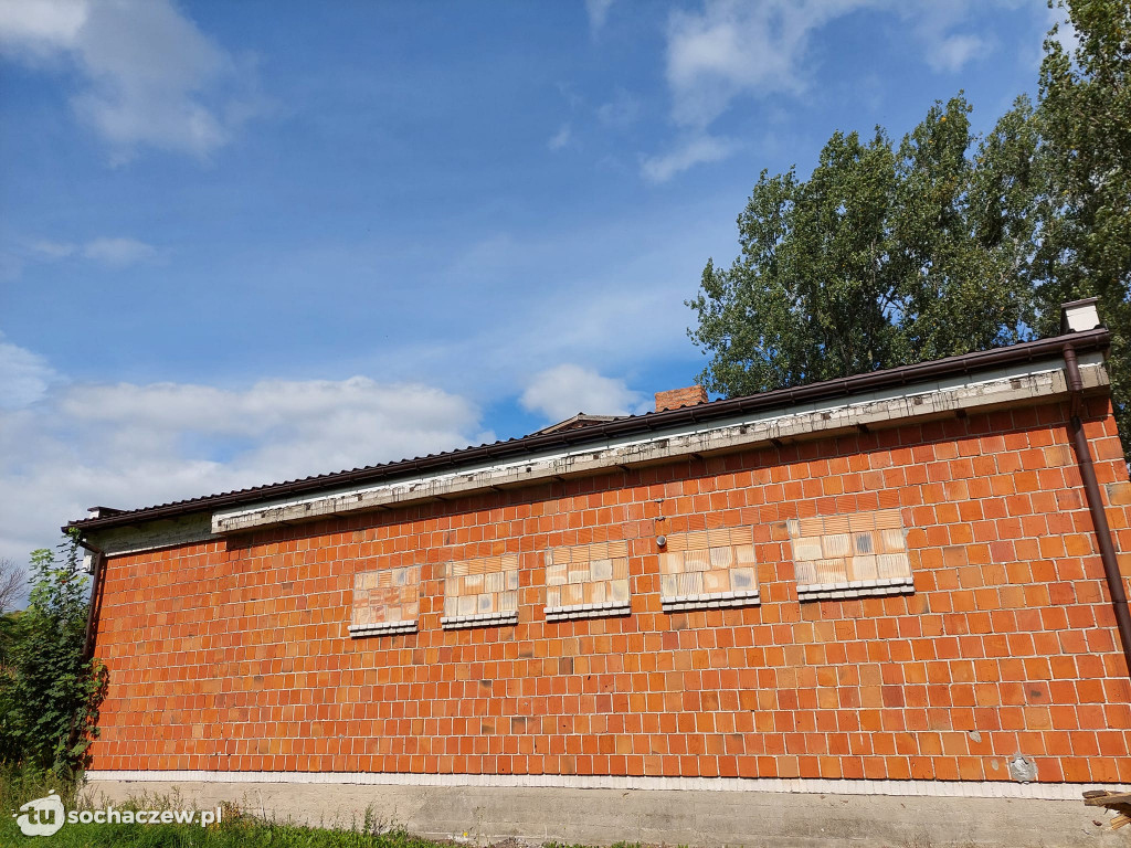 Remont strażnic w Matyldowie i Cypraianach