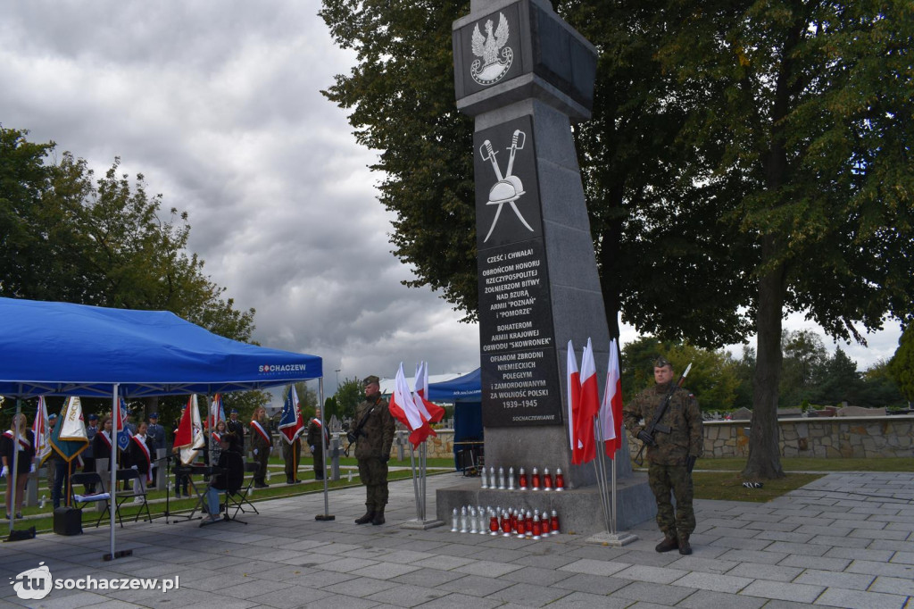 83 rocznica Bitwy nad Bzurą w Sochaczewie