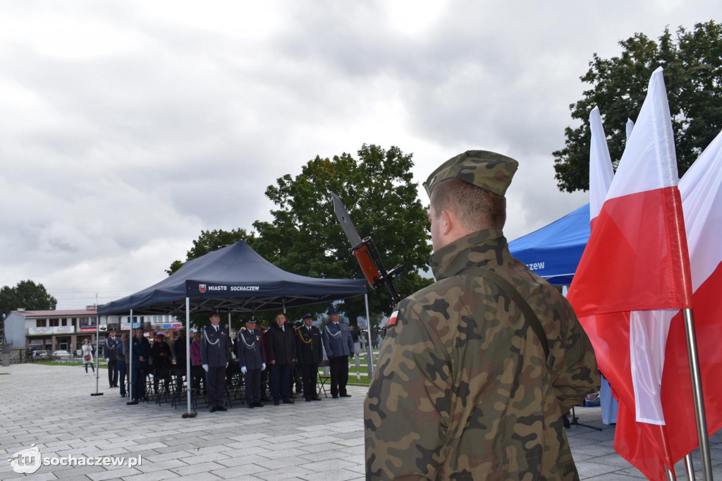 83 rocznica Bitwy nad Bzurą w Sochaczewie