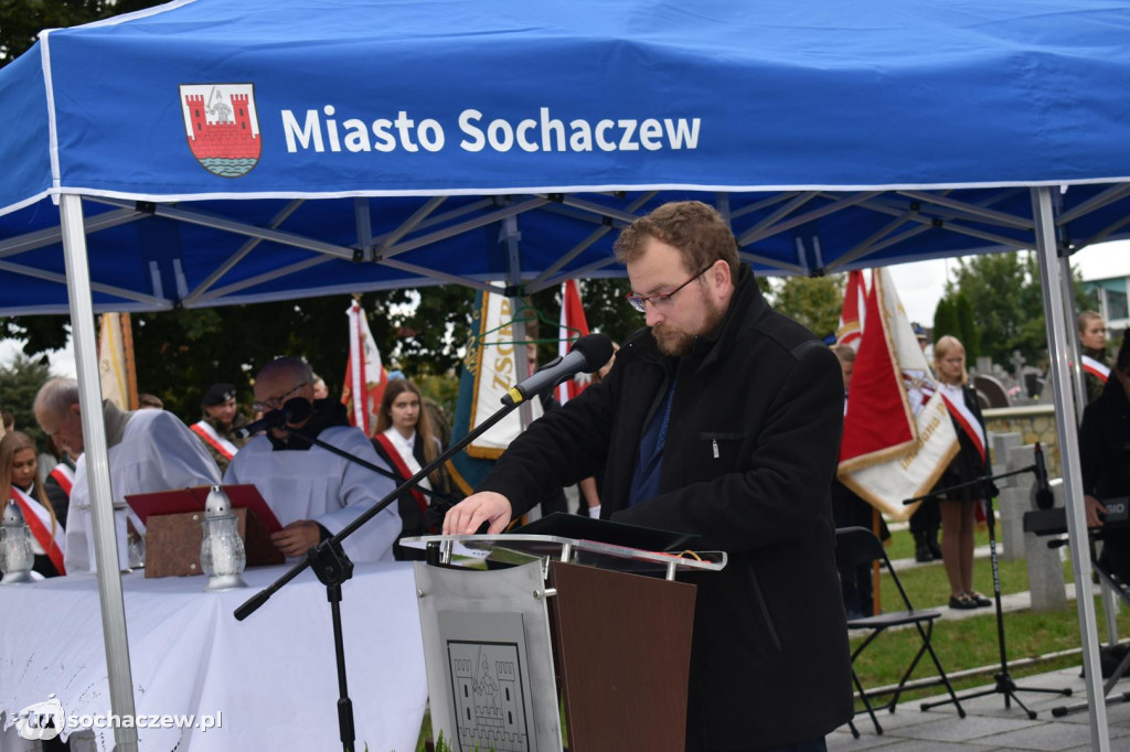 83 rocznica Bitwy nad Bzurą w Sochaczewie