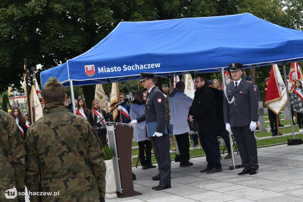 83 rocznica Bitwy nad Bzurą w Sochaczewie