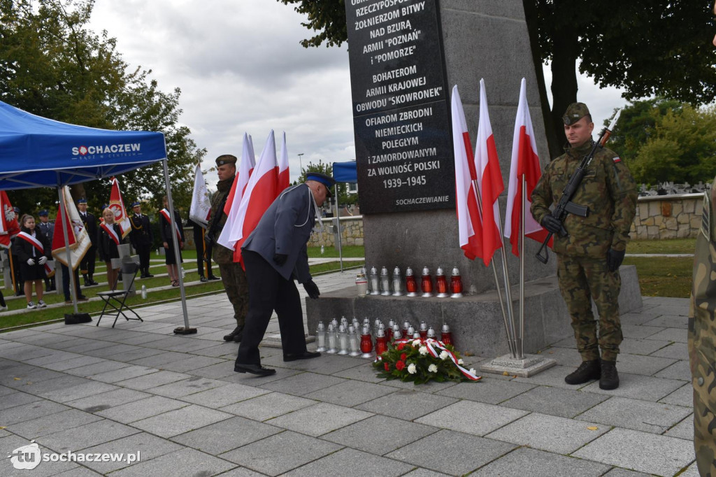 83 rocznica Bitwy nad Bzurą w Sochaczewie