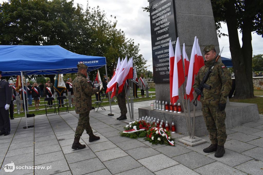 83 rocznica Bitwy nad Bzurą w Sochaczewie