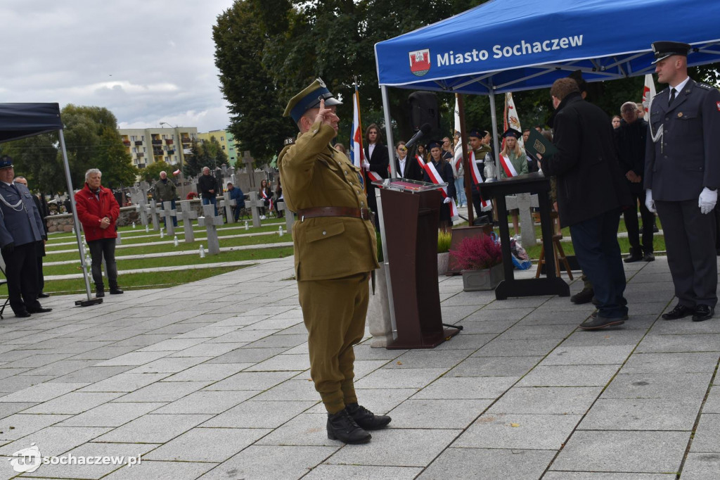 83 rocznica Bitwy nad Bzurą w Sochaczewie