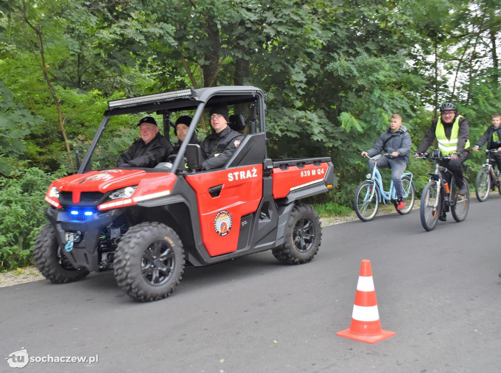 Odsłonięcie obelisku w Załuskowie