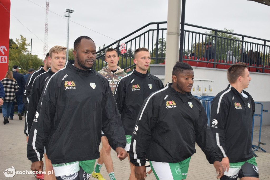 RC Orkan Sochaczew - Lechia Gdańsk