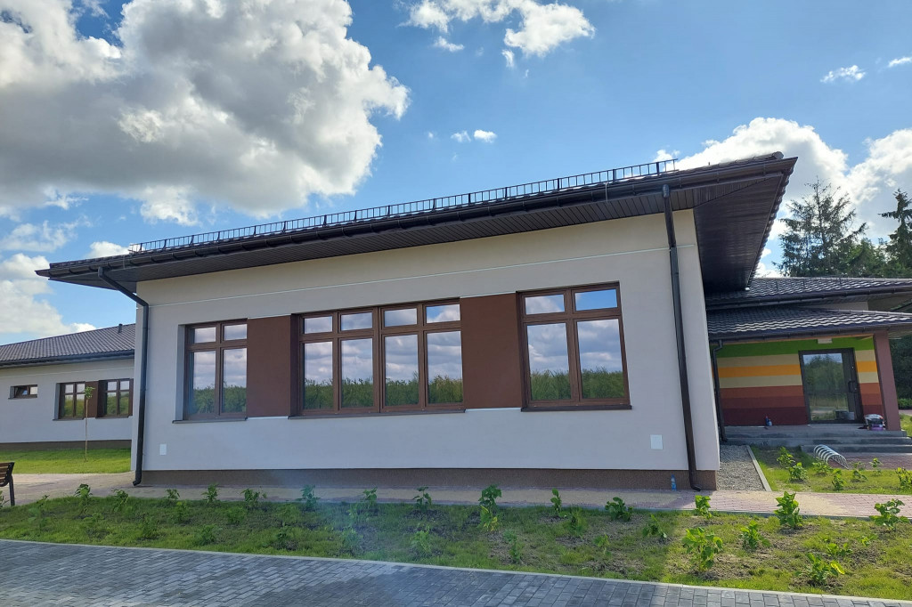 Budowa przedszkola w Rybnie