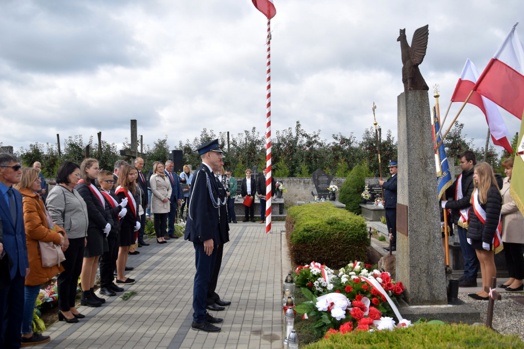 83 rocznica Bitwy nad Bzurą w gminie Nowa Sucha