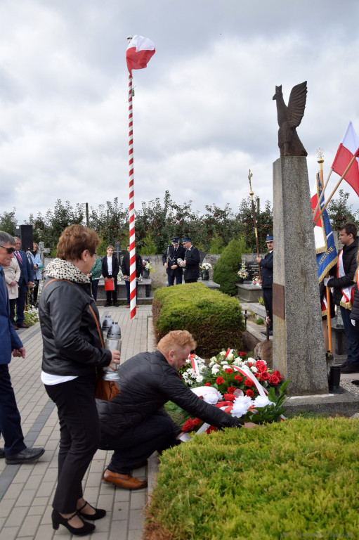 83 rocznica Bitwy nad Bzurą w gminie Nowa Sucha