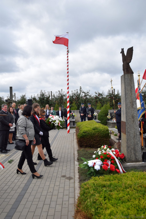 83 rocznica Bitwy nad Bzurą w gminie Nowa Sucha