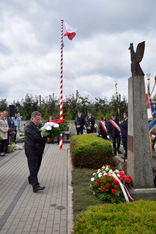 83 rocznica Bitwy nad Bzurą w gminie Nowa Sucha