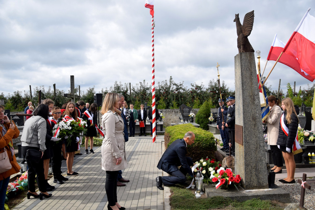 83 rocznica Bitwy nad Bzurą w gminie Nowa Sucha