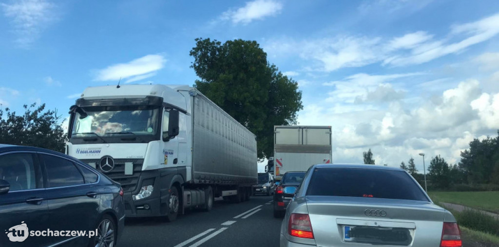 Wypadek na DK 50