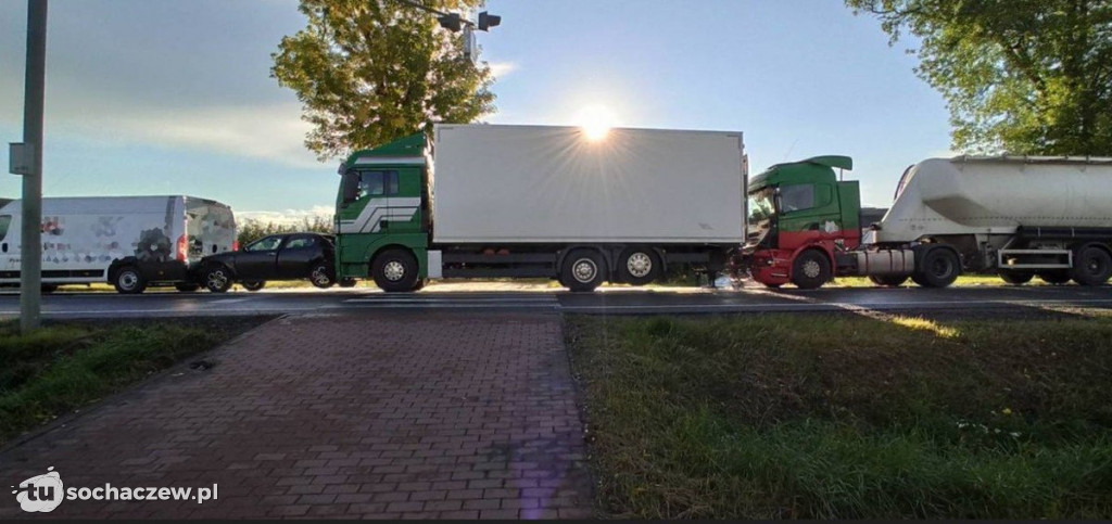 Wypadek na DK 50