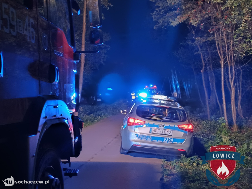 Wypadek pod Łowiczem