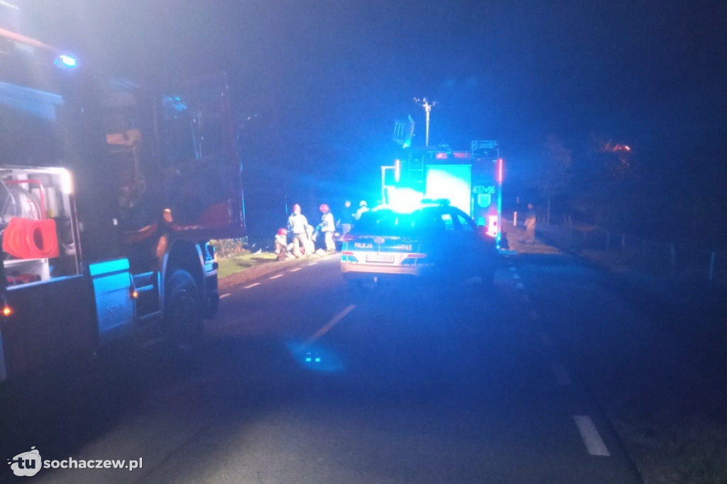 Śmiertelny wypadek w Kromnowie