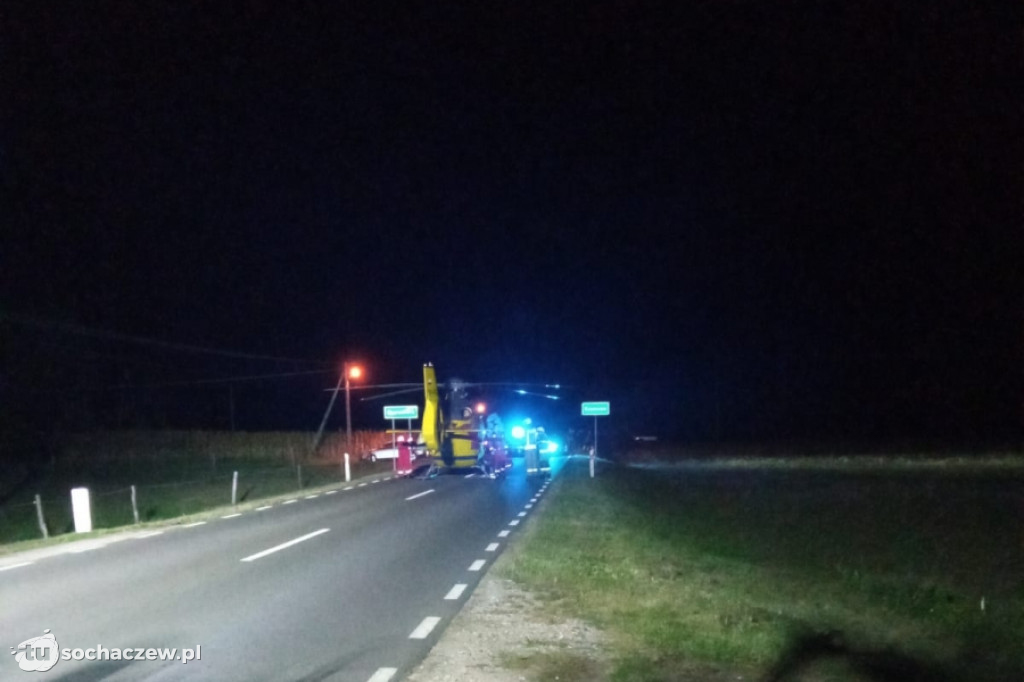 Śmiertelny wypadek w Kromnowie