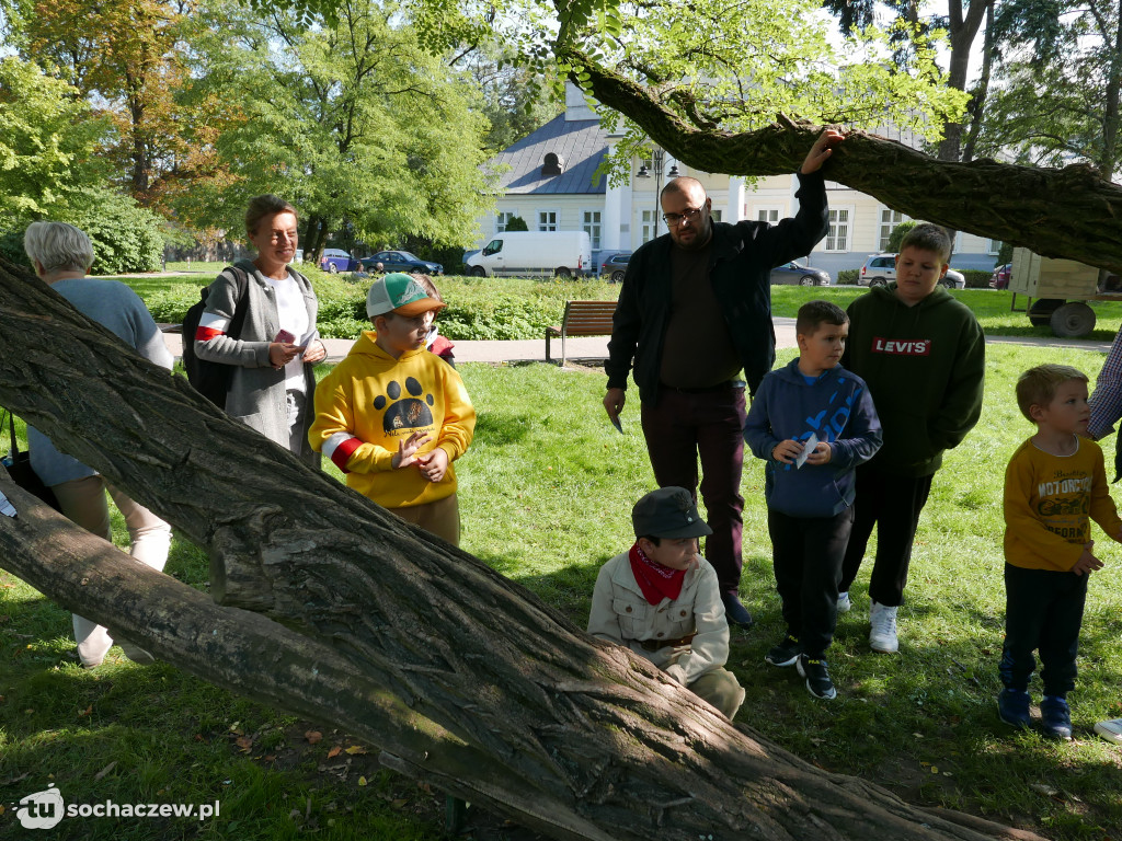 Piknik w parku Garbolewskiego