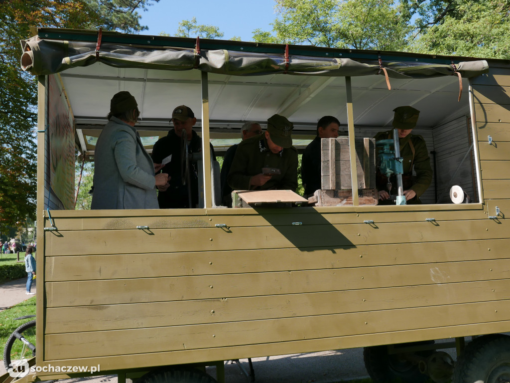 Piknik w parku Garbolewskiego