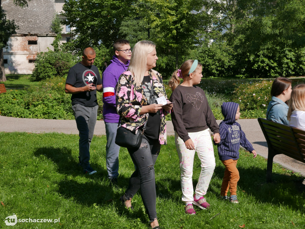 Piknik w parku Garbolewskiego