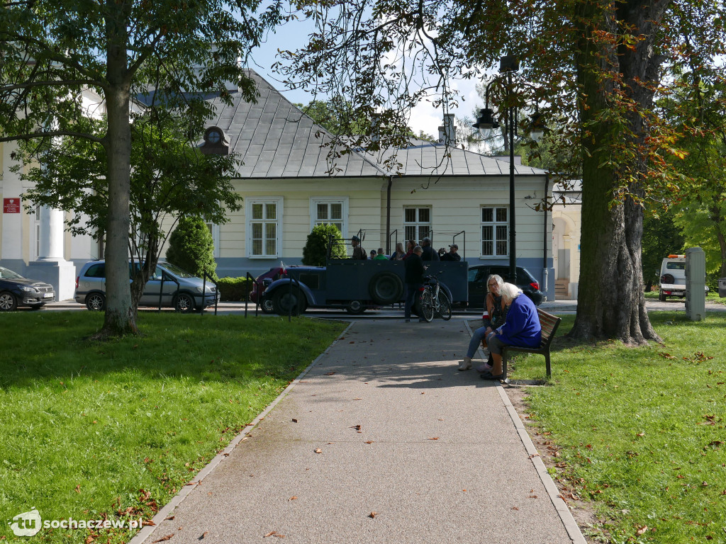Piknik w parku Garbolewskiego
