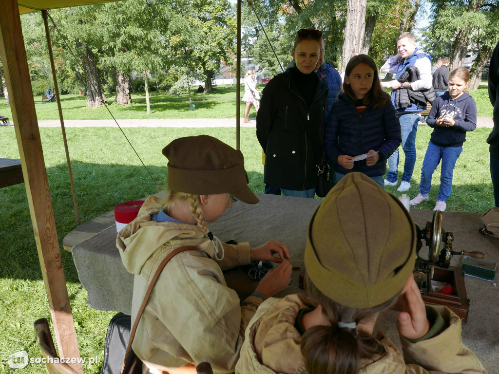 Piknik w parku Garbolewskiego