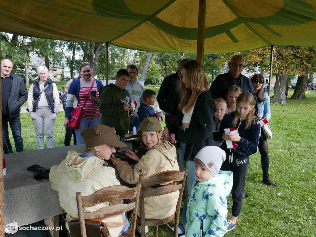 Piknik w parku Garbolewskiego