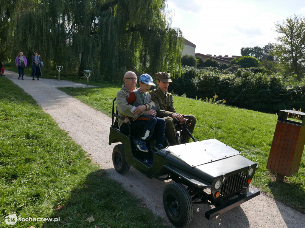 Piknik w parku Garbolewskiego