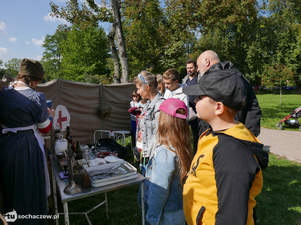 Piknik w parku Garbolewskiego
