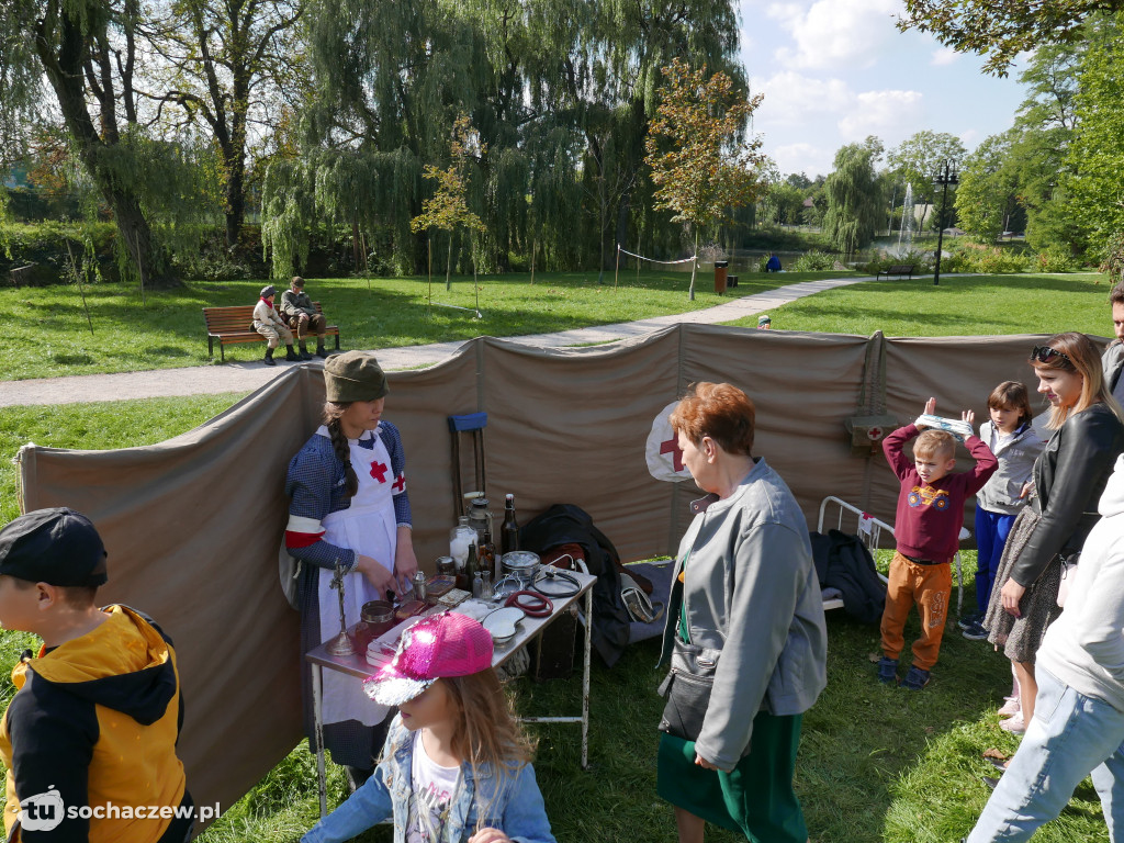 Piknik w parku Garbolewskiego