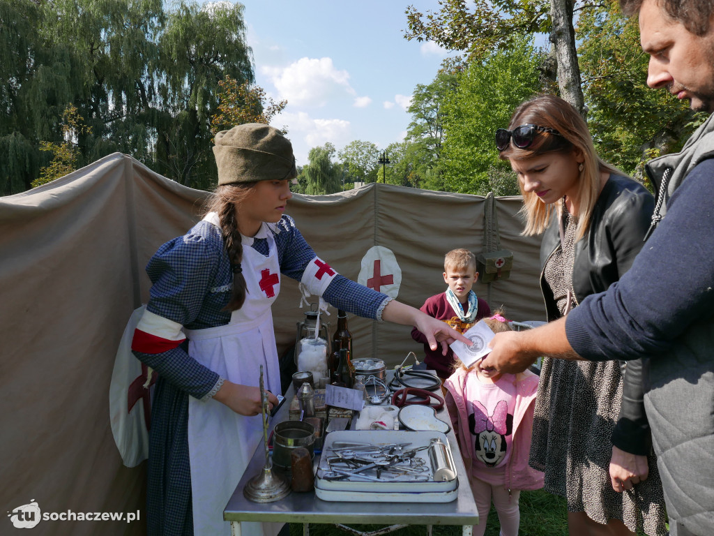 Piknik w parku Garbolewskiego