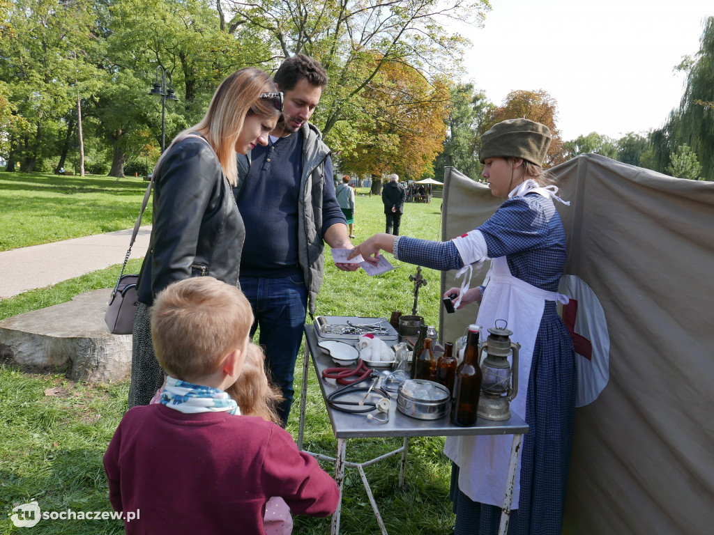Piknik w parku Garbolewskiego