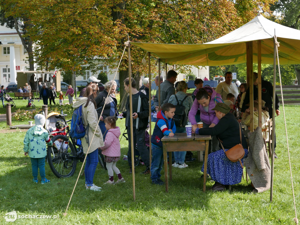 Piknik w parku Garbolewskiego
