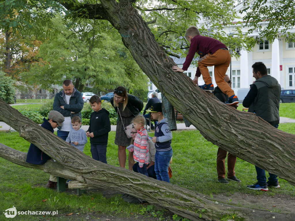 Piknik w parku Garbolewskiego