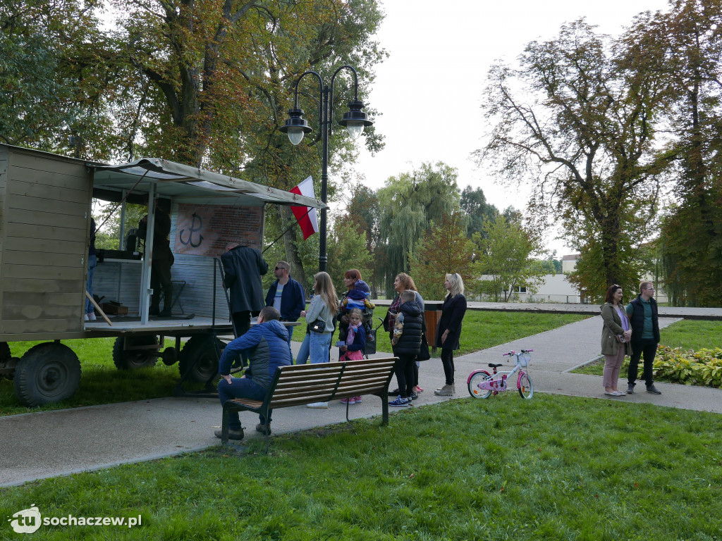 Piknik w parku Garbolewskiego