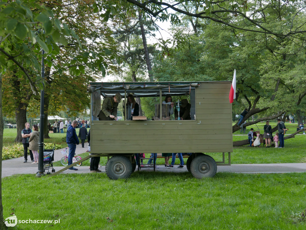 Piknik w parku Garbolewskiego