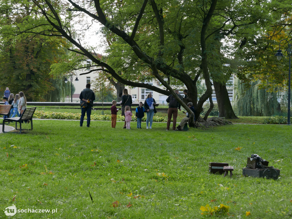 Piknik w parku Garbolewskiego