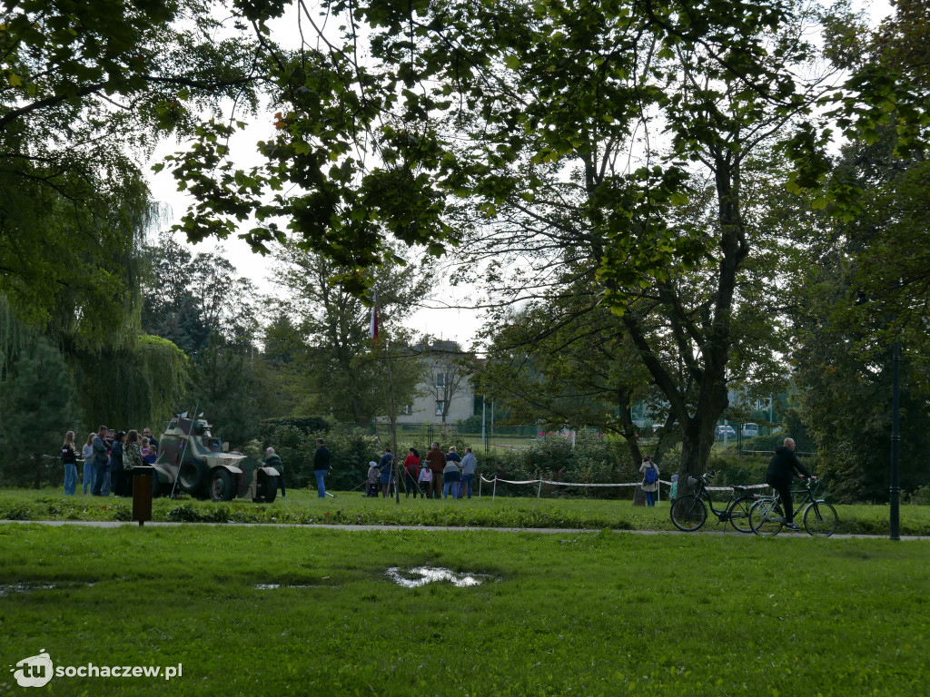 Piknik w parku Garbolewskiego