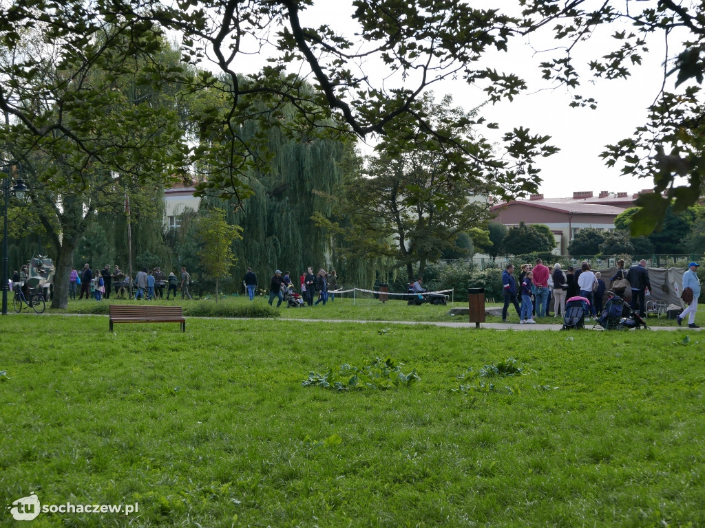 Piknik w parku Garbolewskiego